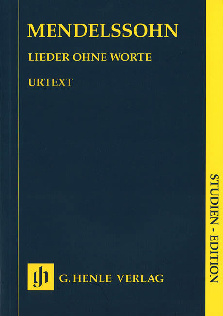 Product Cover for Songs without Words