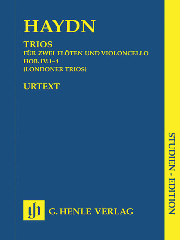 Product Cover for London Trios Hob.IV:1-4