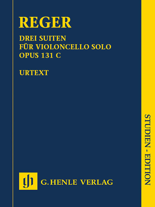 Product Cover for 3 Suites for Violoncello Solo Op. 131c