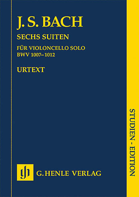 Product Cover for 6 Suites for Violoncello BWV 1007-1012
