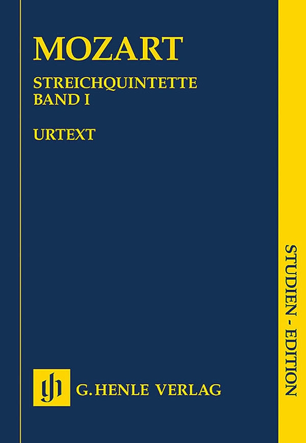 Product Cover for String Quintets – Volume I
