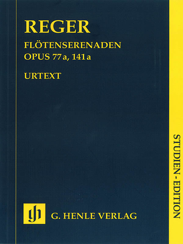 Product Cover for Serenades for Flute, Violin, and Viola Op. 77a and Op. 141a