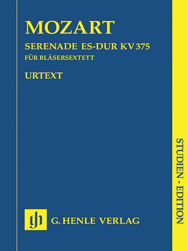 Product Cover for Serenade in Eb Major K375