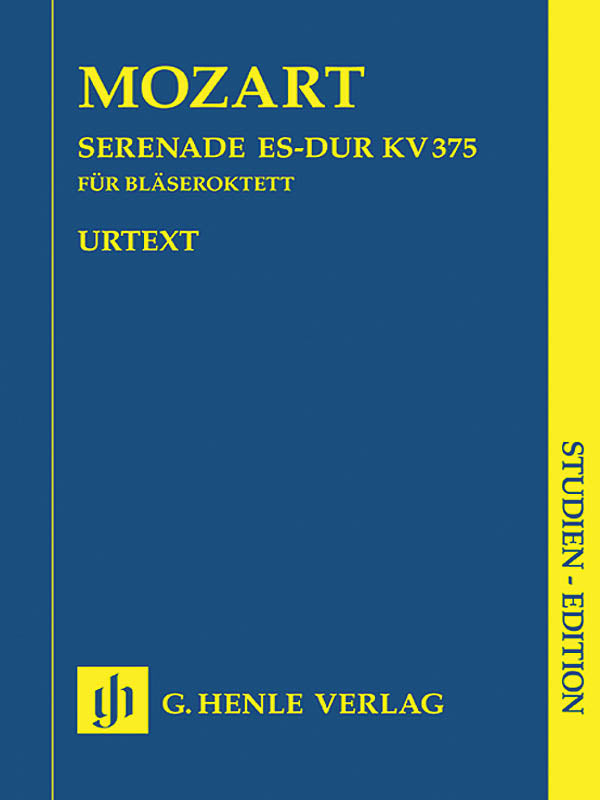 Product Cover for Serenade in Eb Major K375