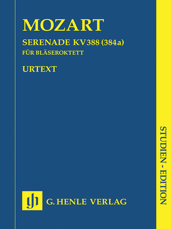 Product Cover for Serenade in C minor K388 (384a)