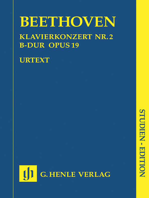 Product Cover for Concerto for Piano and Orchestra B Flat Major Op. 19, No. 2