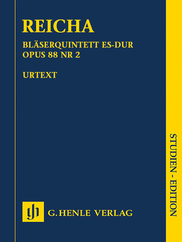 Product Cover for Quintet for Wind Instruments in E-flat Major, Op. 88 No. 2
