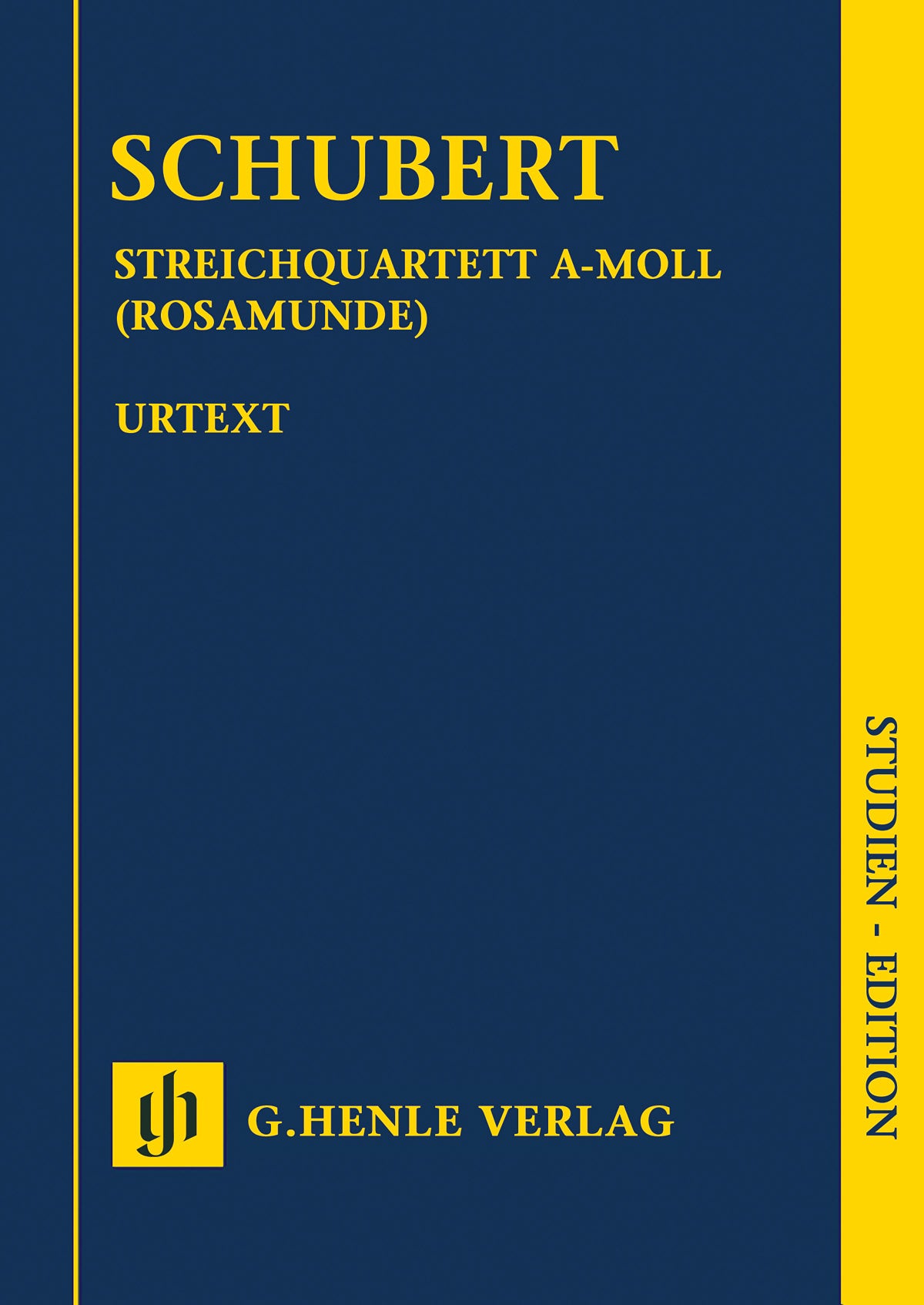 Product Cover for String Quartet in A Minor, Op. 29, D. 804 “Rosamunde”
