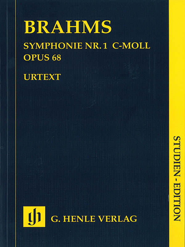 Product Cover for Symphony C Minor Op. 68, No. 1