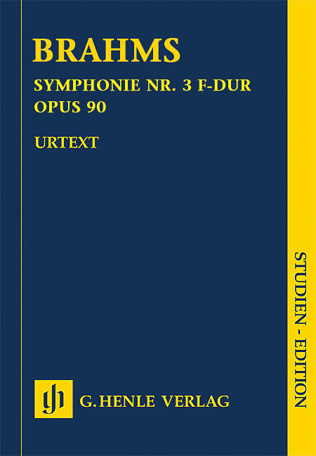 Product Cover for Johannes Brahms – Symphony No. 3 in F Major Op. 90