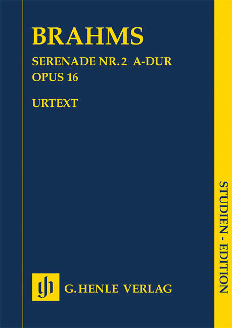 Product Cover for Serenade No. 2 in A Major, Op. 16