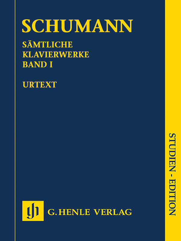 Product Cover for Complete Piano Works – Volume 1