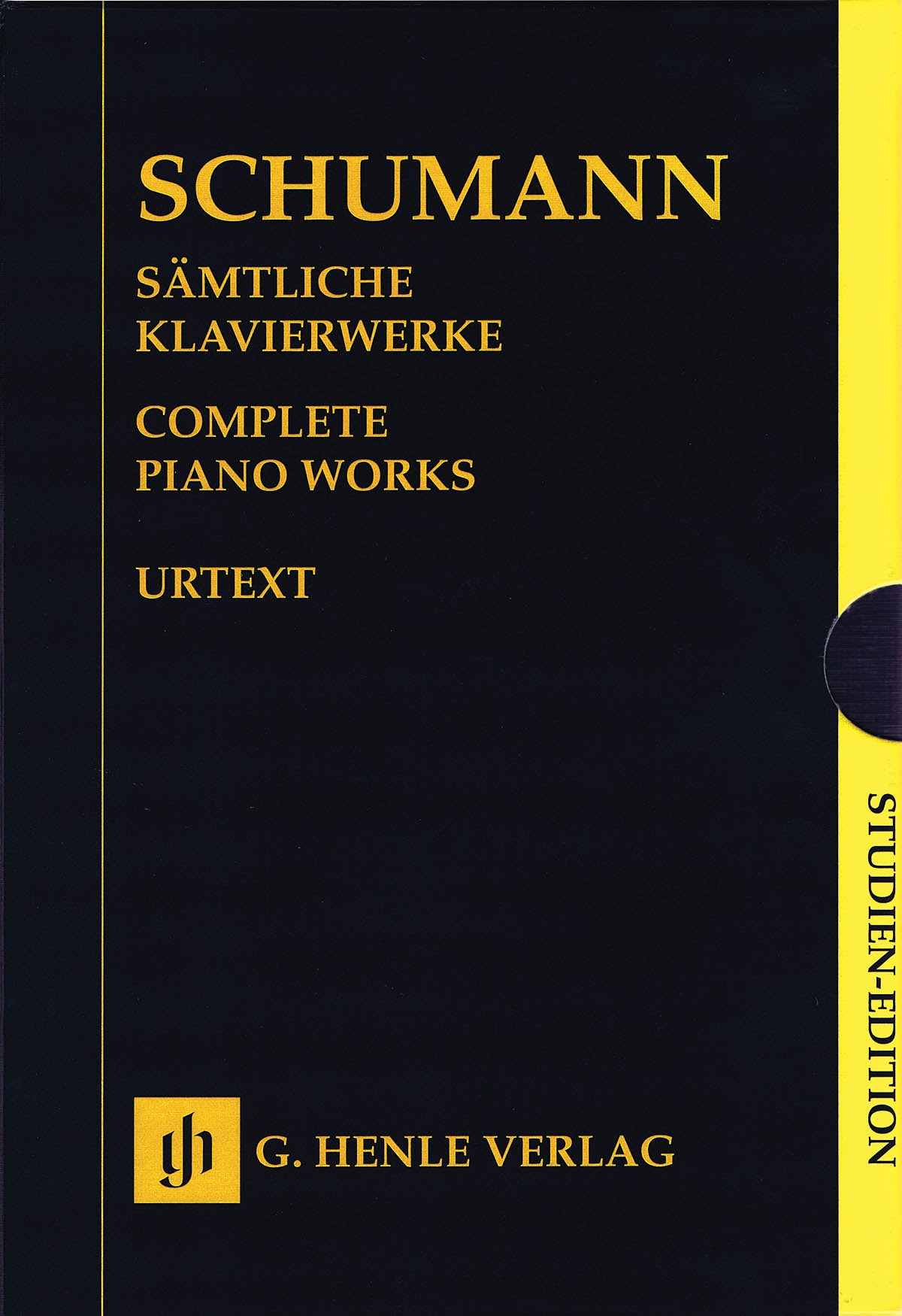 Product Cover for Complete Piano Works – Boxed Set of Study Scores