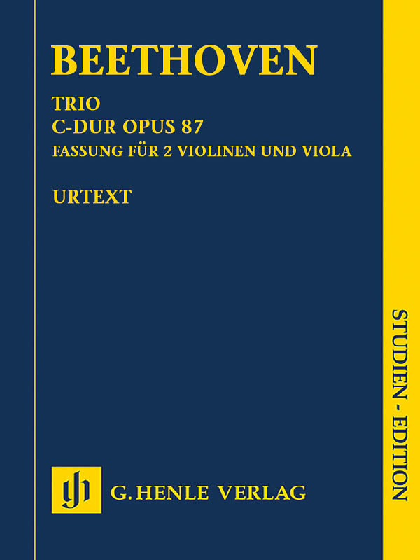 Product Cover for Trio in C Major, Op. 87