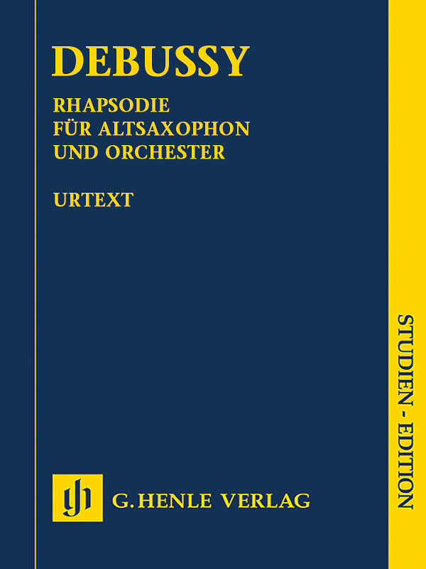 Product Cover for Rhapsody for Alto Saxophone and Orchestra