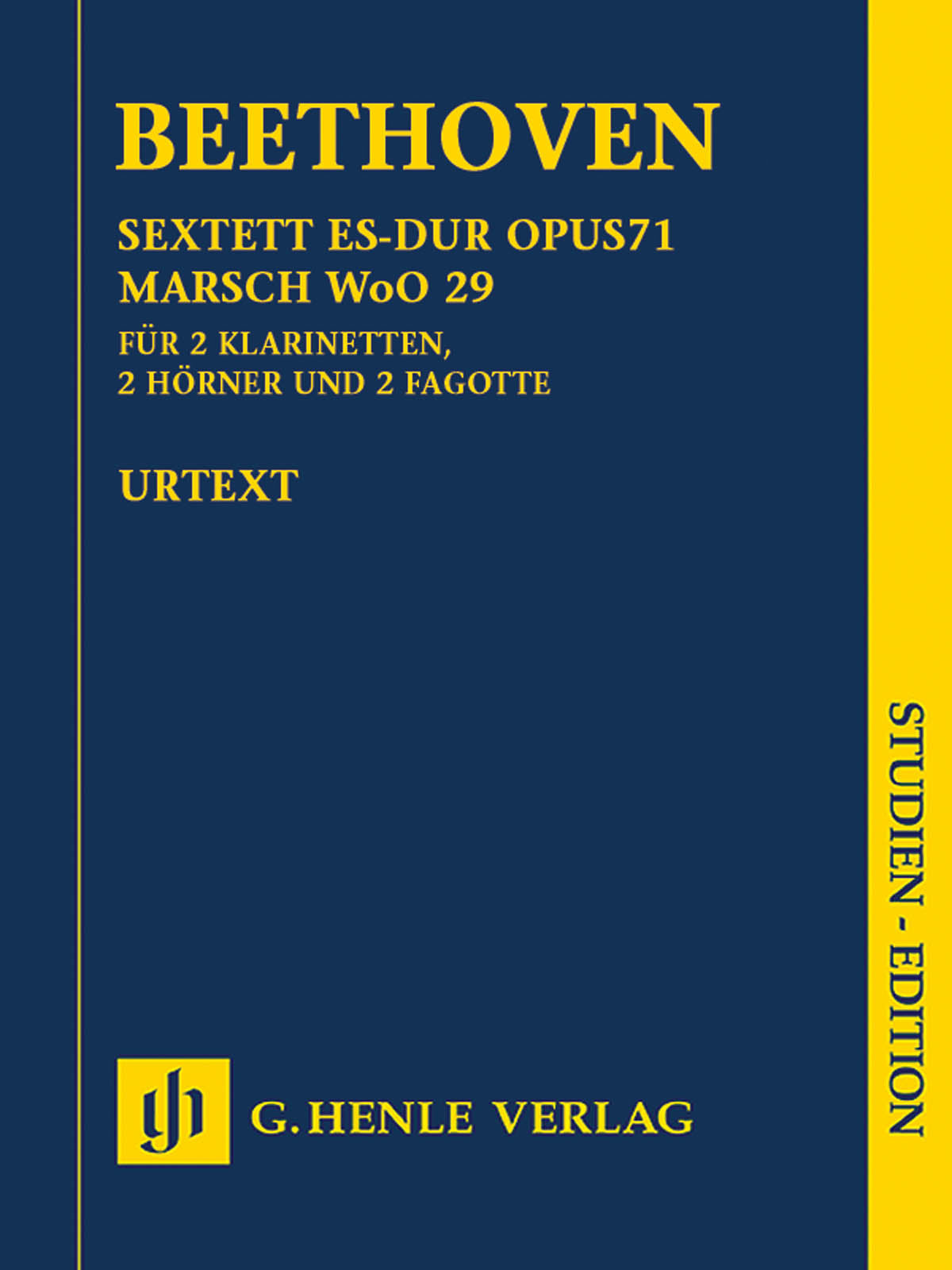 Product Cover for Sextet in E-flat Major, Op. 71 and March, WoO 29