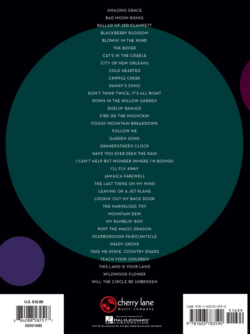 Easy Banjo Solo Favorites - sample page 6