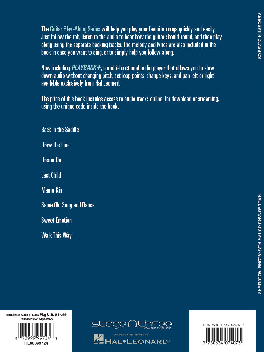 Aerosmith Classics - sample page 6