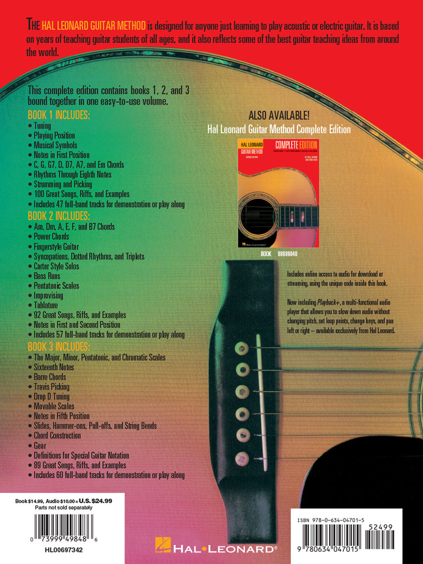 Hal Leonard Guitar Method, Second Edition – Complete Edition - sample page 8