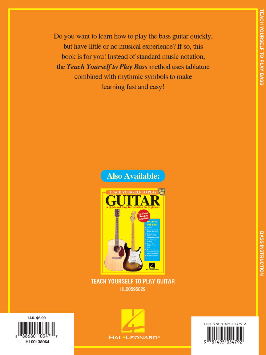 Teach Yourself to Play Bass - sample page 6