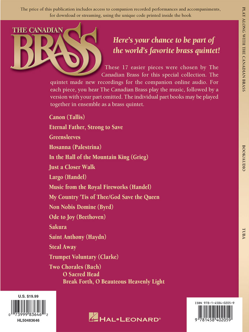 Play Along with The Canadian Brass - sample page 2