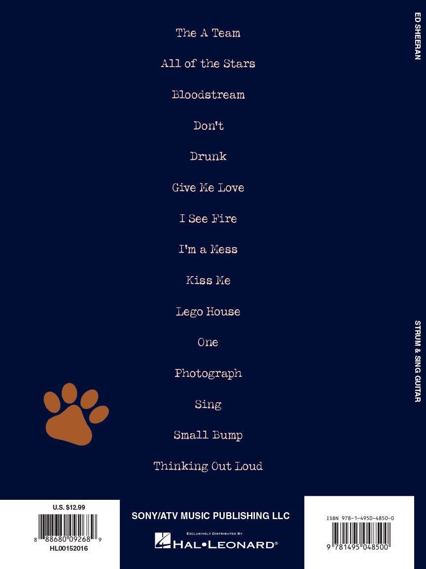 Ed Sheeran – Strum & Sing Guitar - sample page 5