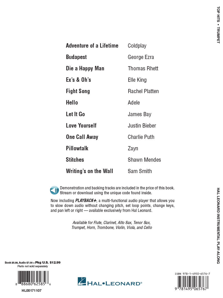 Top Hits - sample page 5