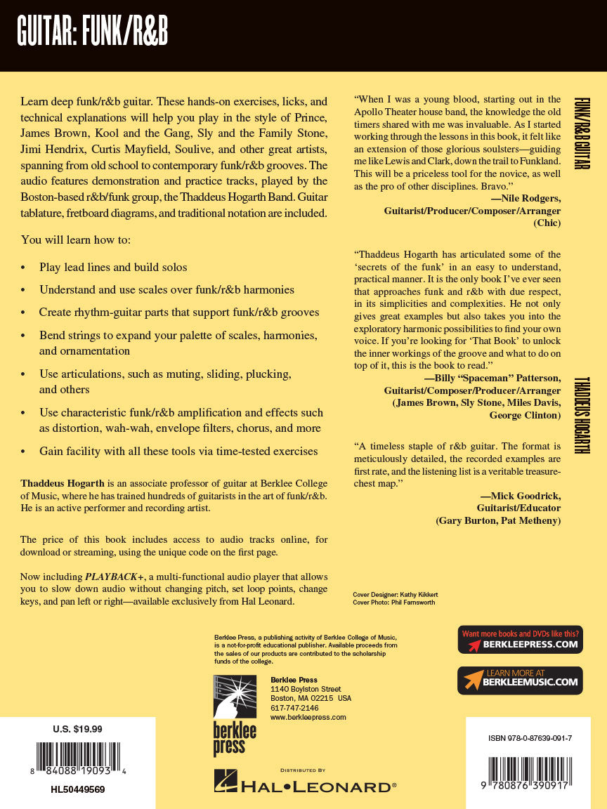 Funk/R&B Guitar - sample page 5