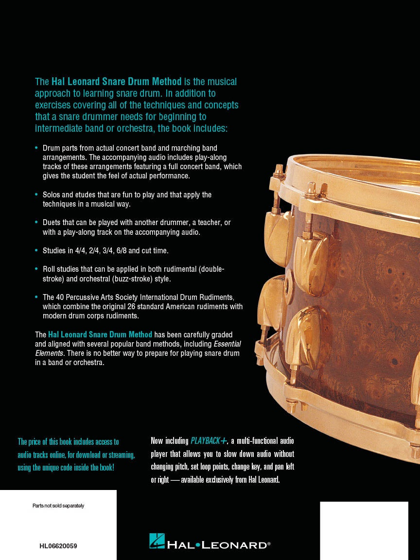 Hal Leonard Snare Drum Method - sample page 6