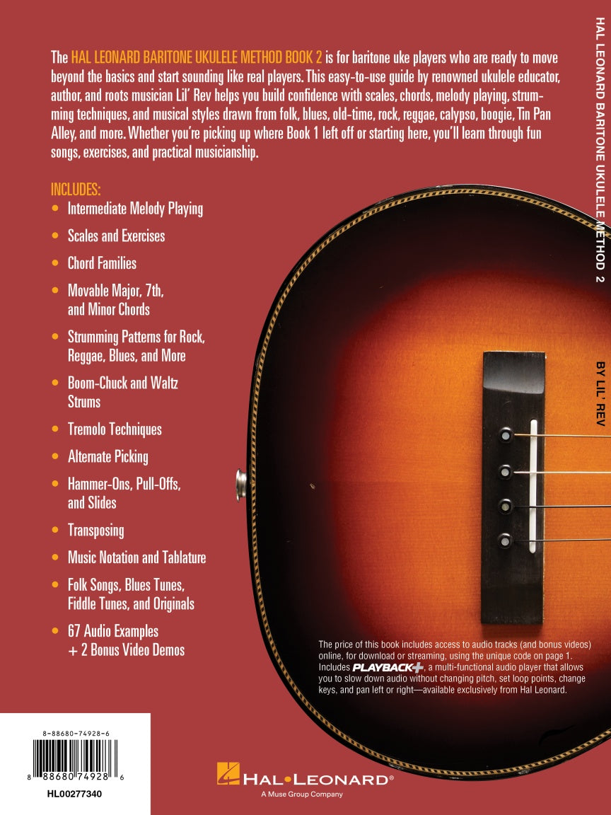 Hal Leonard Baritone Ukulele Method – Book 2 - sample page 9
