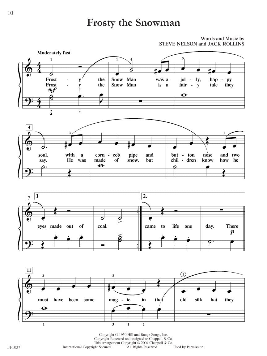 ShowTime® Piano Christmas - sample page 2