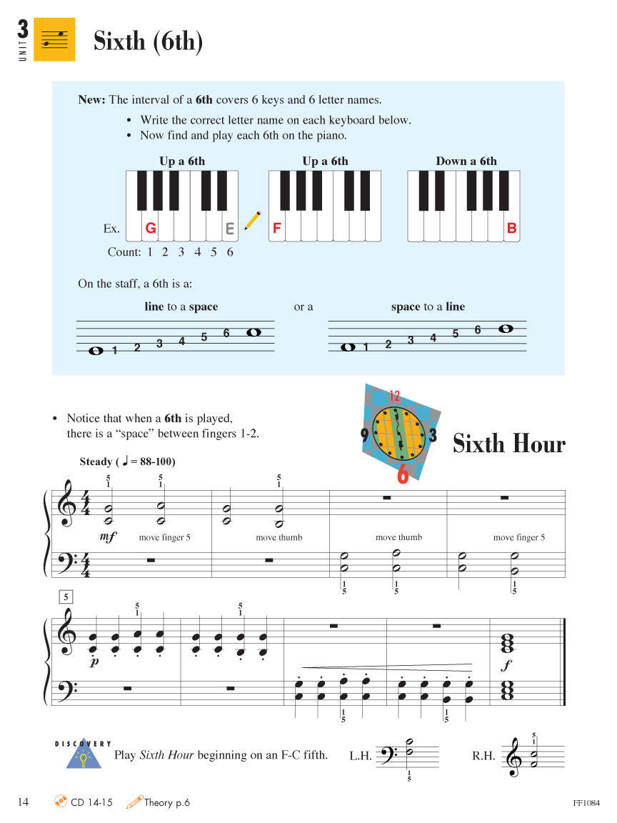 Level 2B – Lesson Book – 2nd Edition - sample page 5