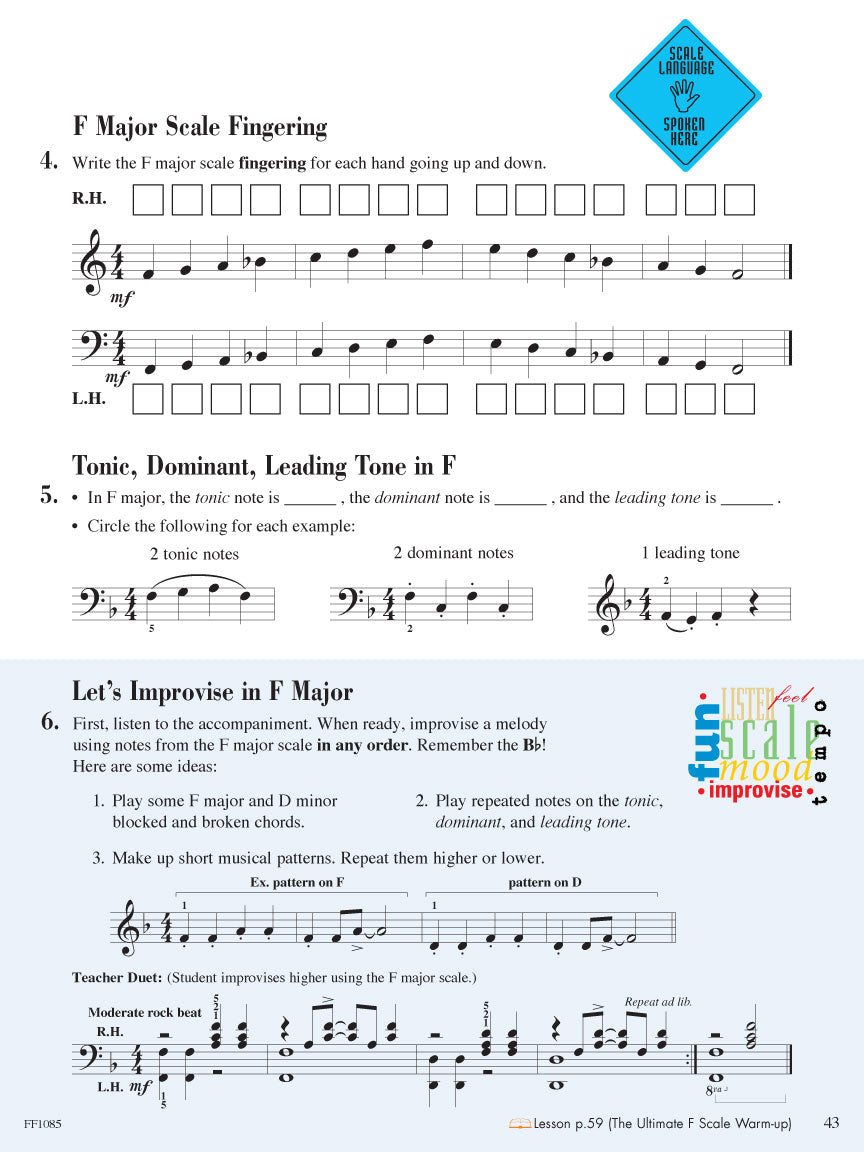 Level 2B – Theory Book – 2nd Edition - sample page 6