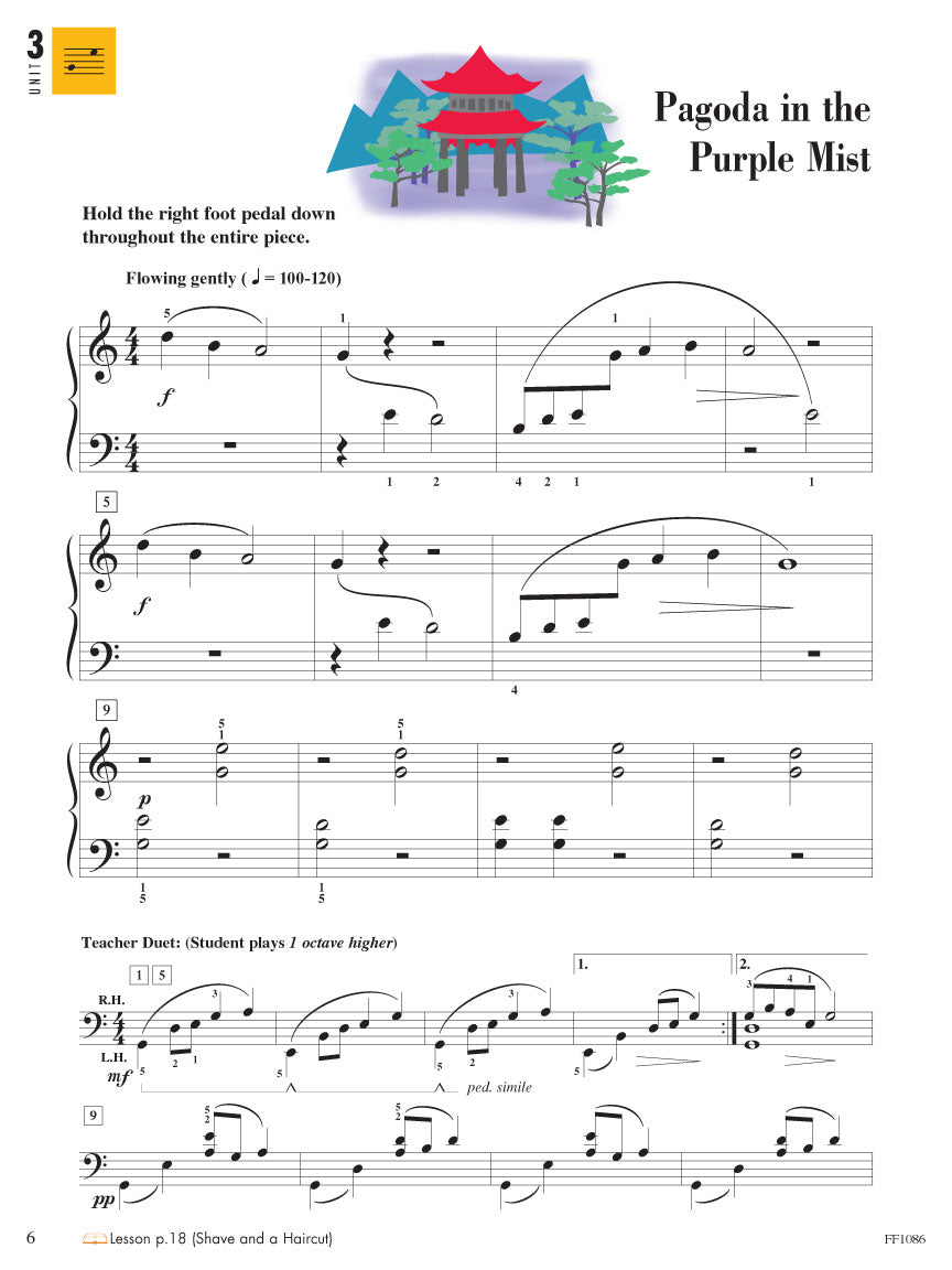 Level 2B – Performance Book – 2nd Edition - sample page 3