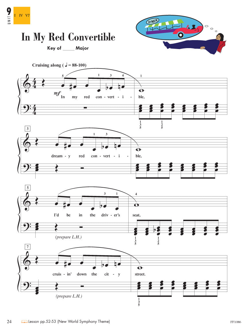 Level 2B – Performance Book – 2nd Edition - sample page 5