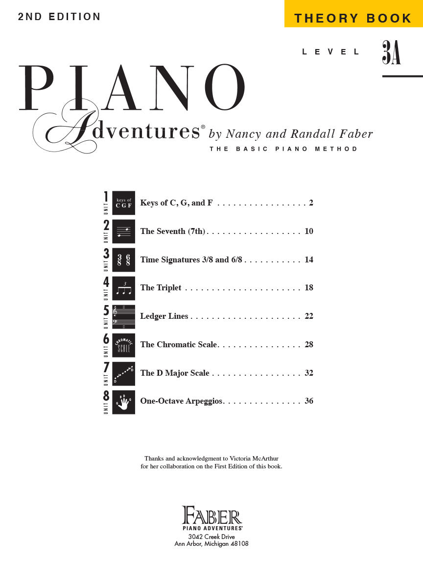 Level 3A – Theory Book – 2nd Edition - sample page 2