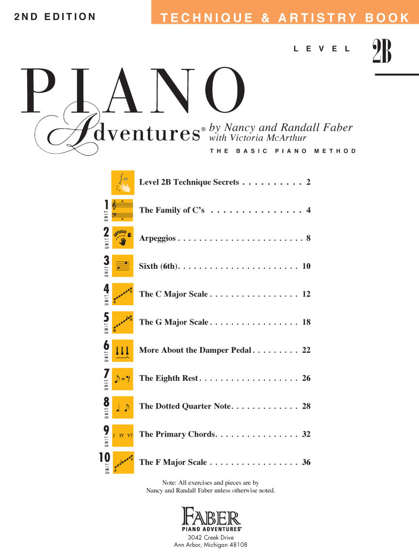 Level 2B – Technique & Artistry Book – 2nd Edition - sample page 2
