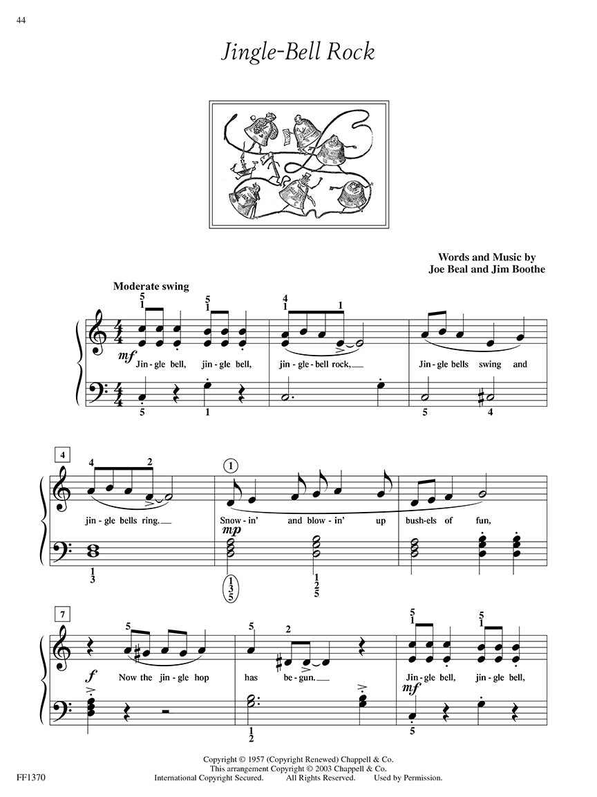 Adult Piano Adventures Christmas – Book 1 - sample page 5