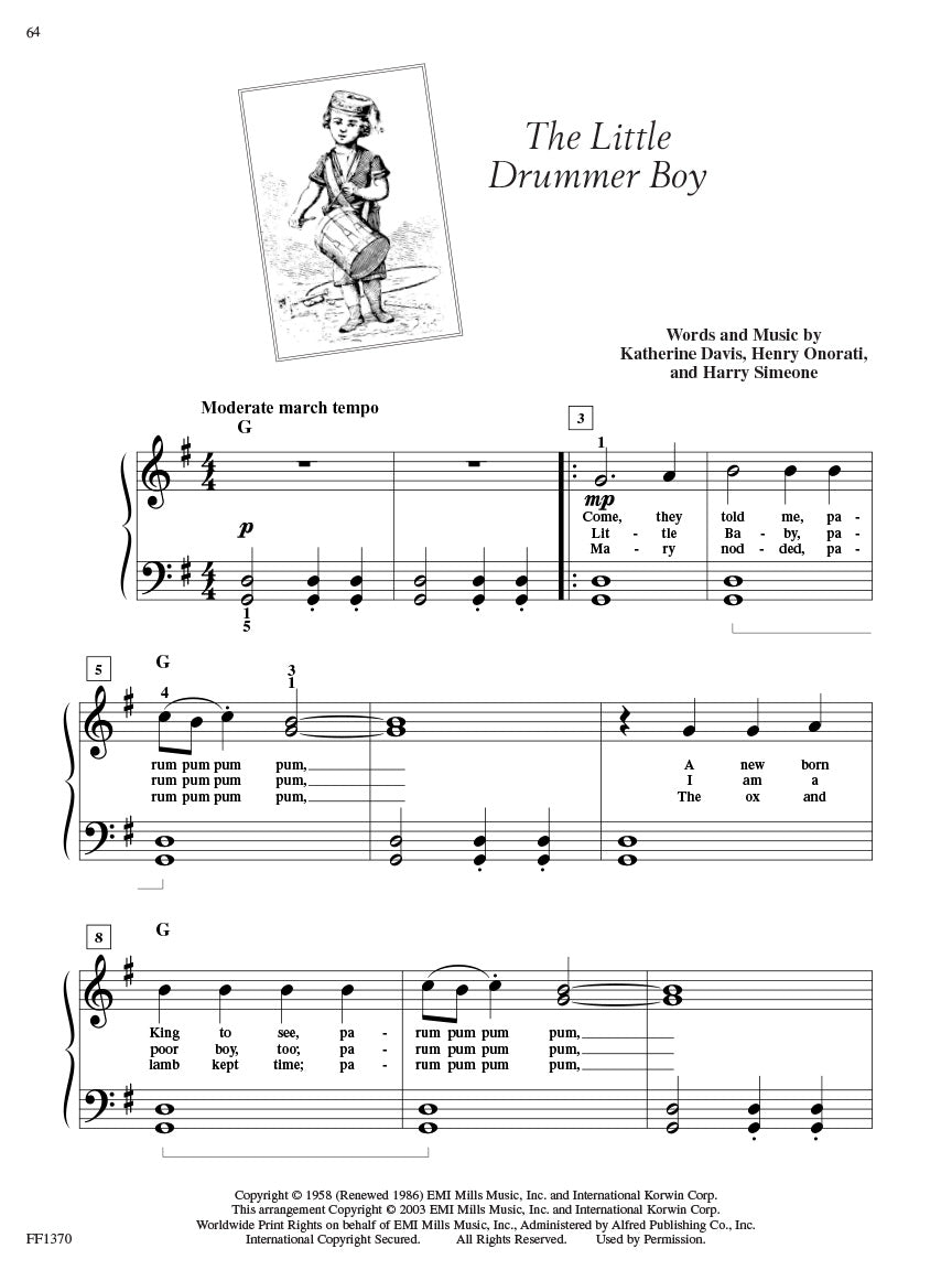 Adult Piano Adventures Christmas – Book 1 - sample page 6