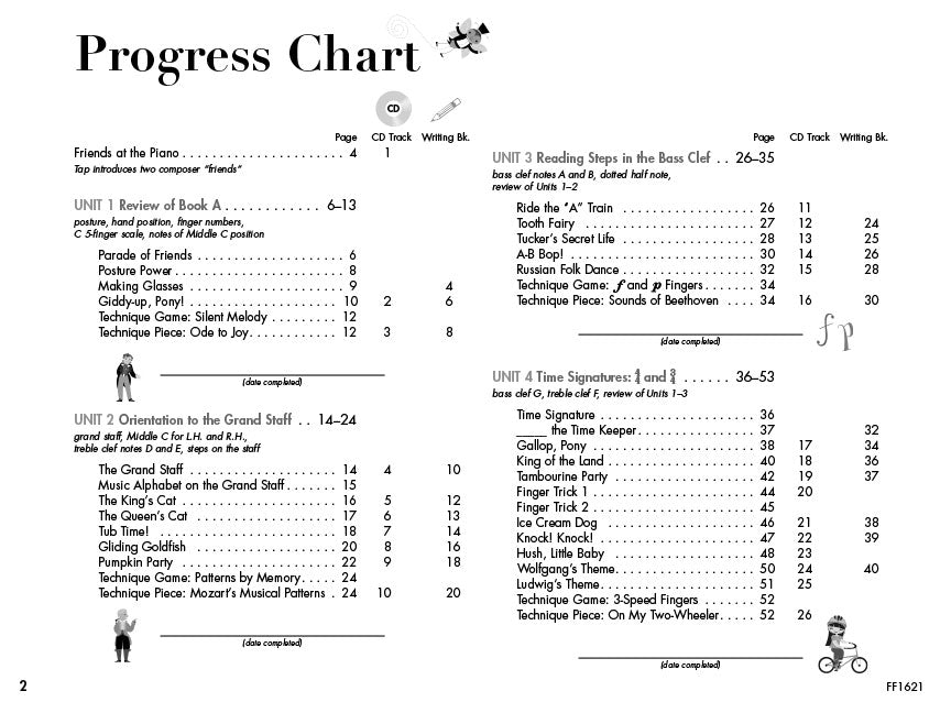 My First Piano Adventure - sample page 2