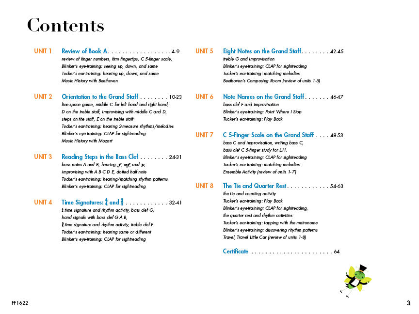 My First Piano Adventure - sample page 2