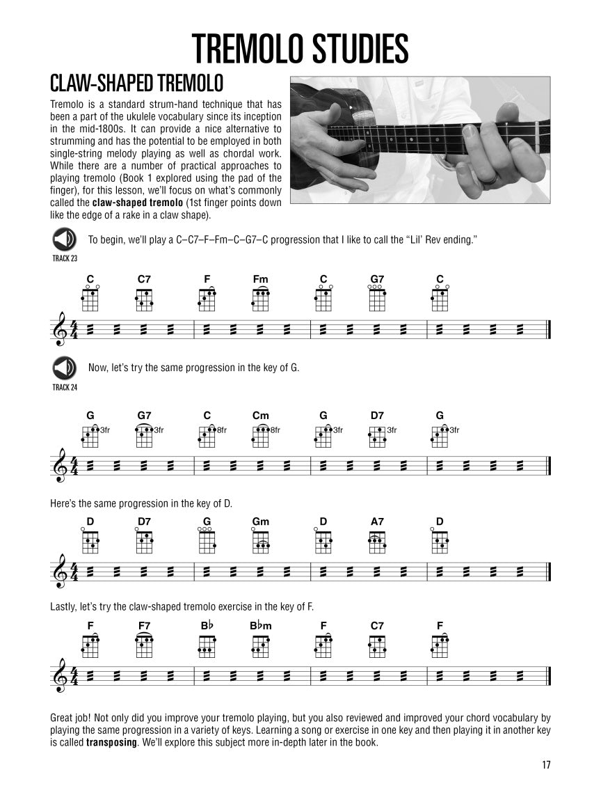 Hal Leonard Baritone Ukulele Method – Book 2 - sample page 5