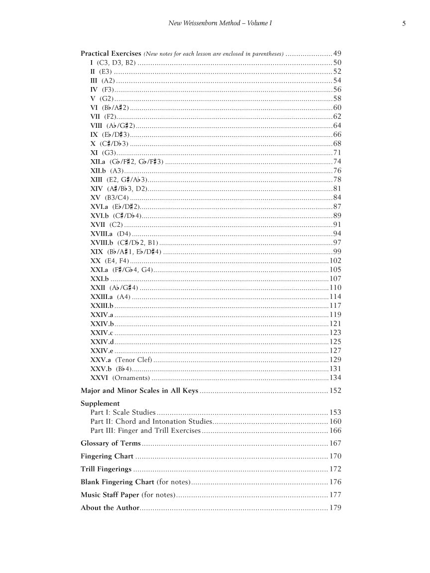 The New Weissenborn Method for Bassoon - sample page 3