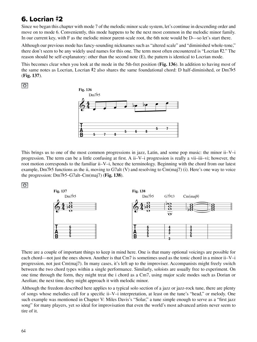 Jazz-Rock Guitar Improvisation - sample page 5