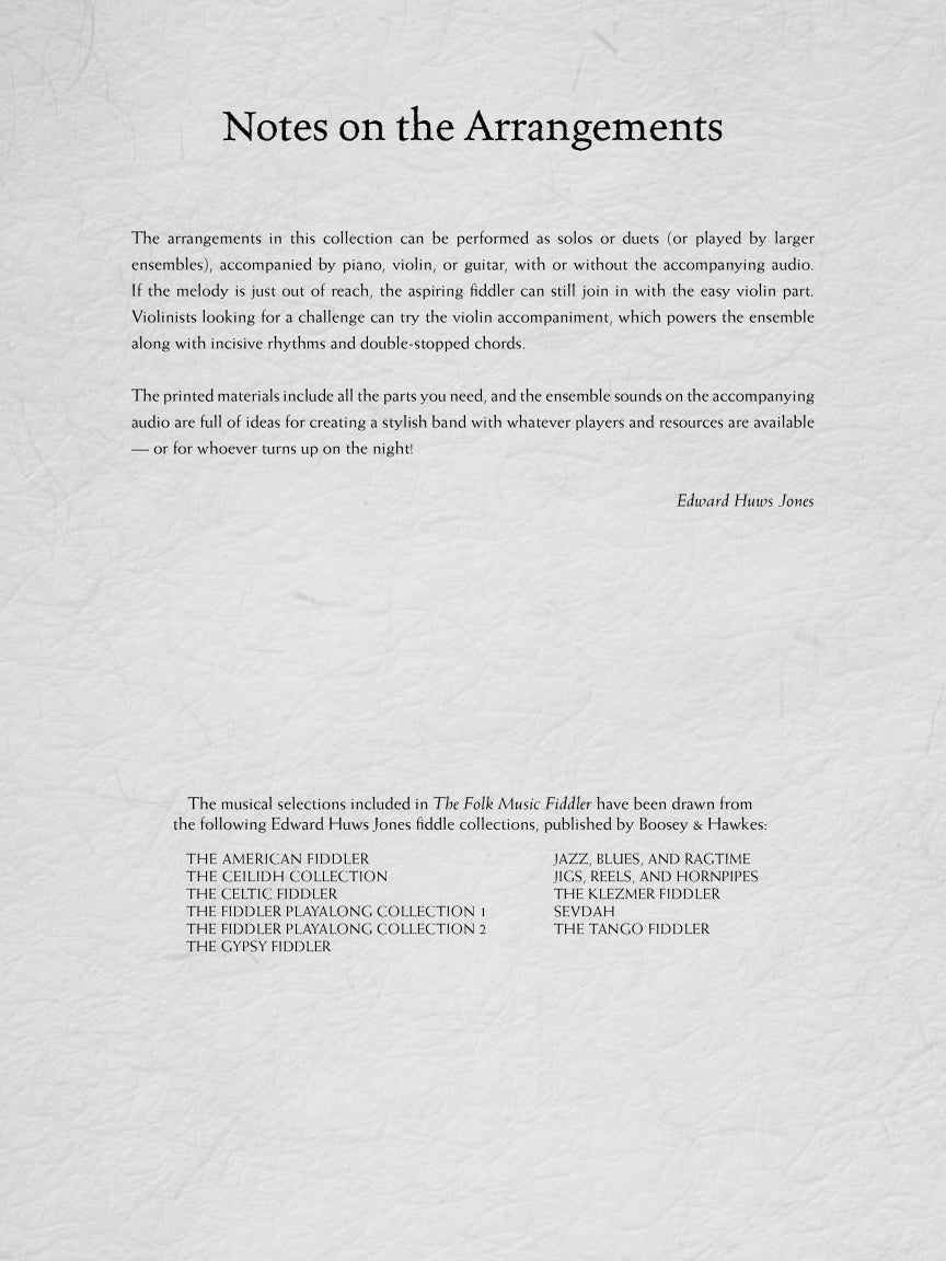 The Folk Music Fiddler - sample page 2