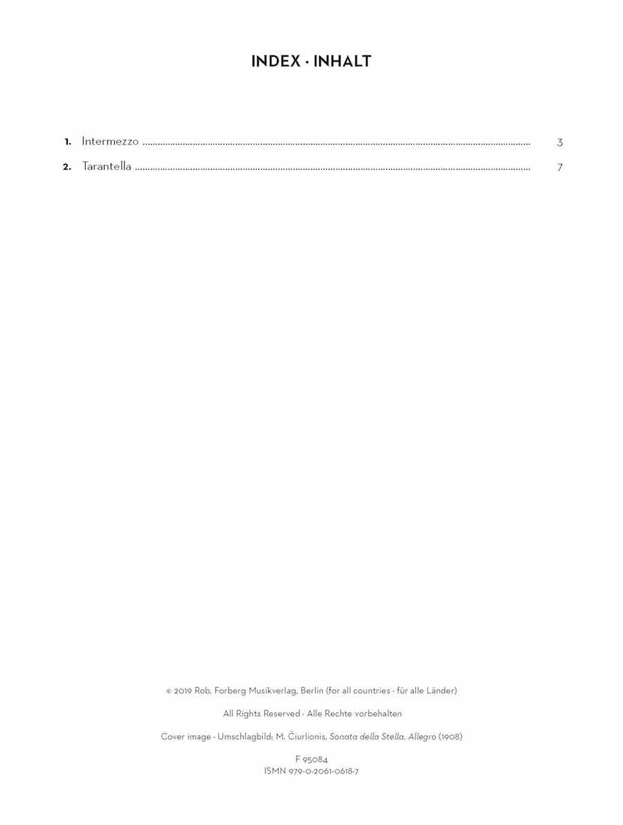 Two Pieces Op. 9 - sample page 2