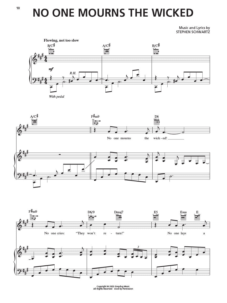 Wicked - sample page 3