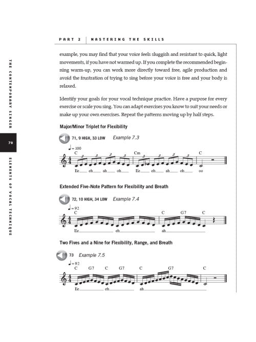 The Contemporary Singer – 2nd Edition - sample page 2