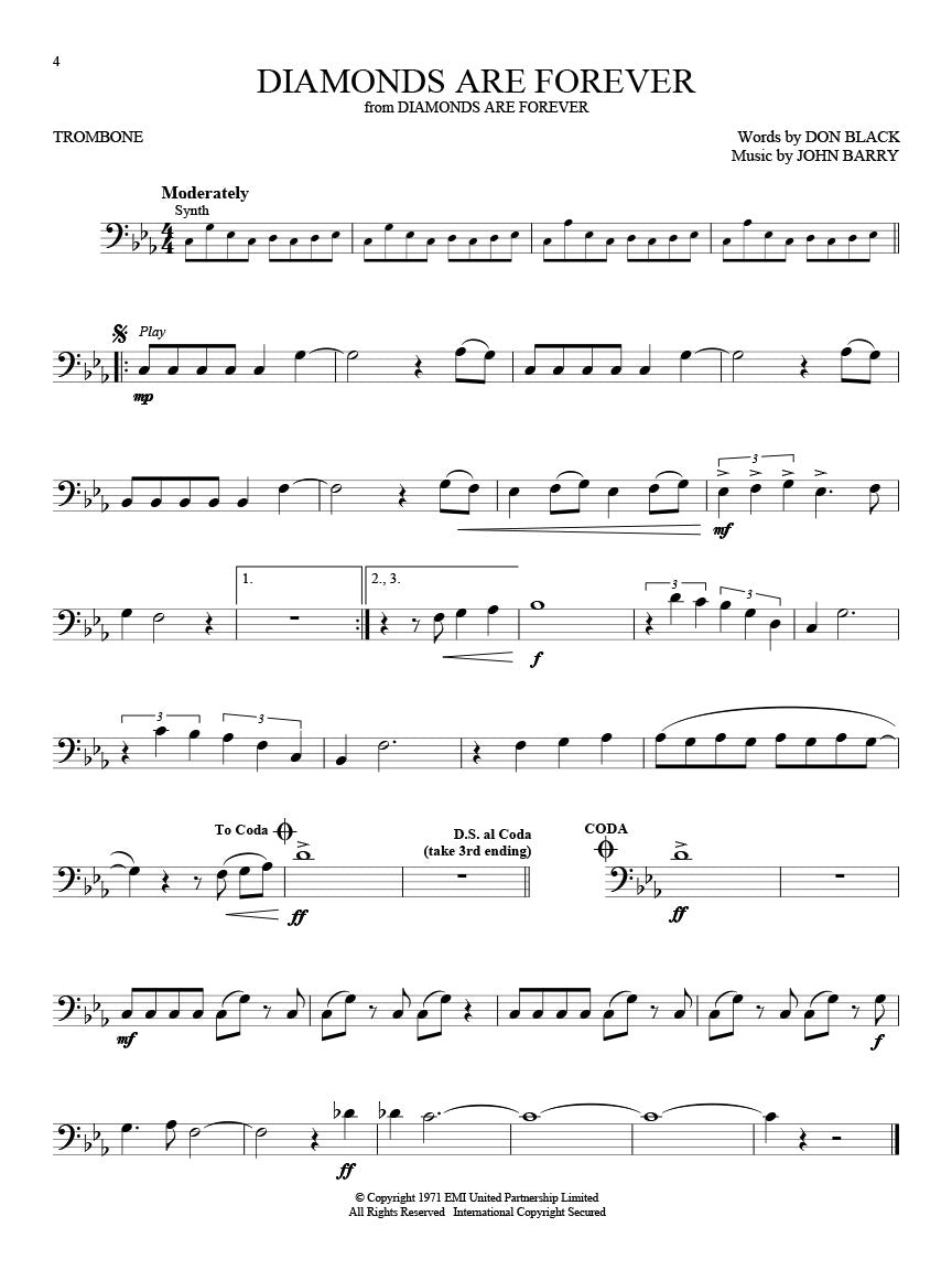James Bond - sample page 3