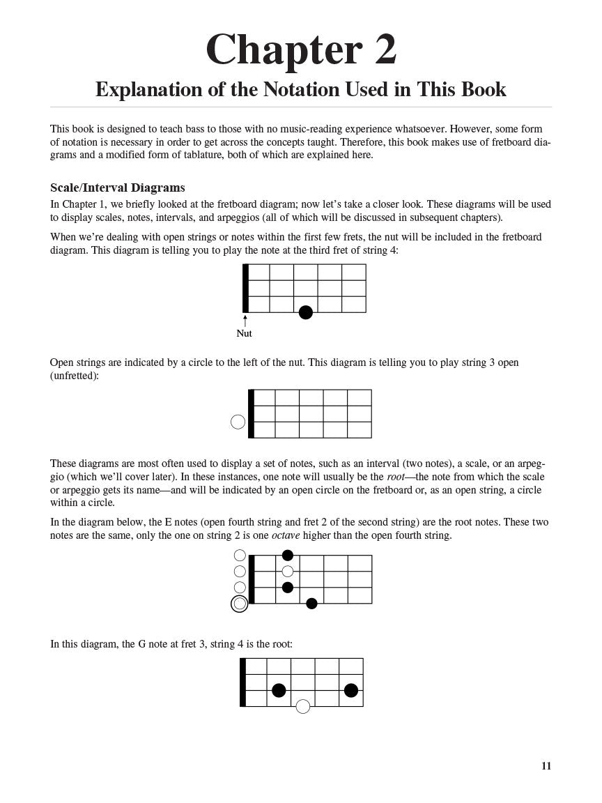 Teach Yourself to Play Bass - sample page 4